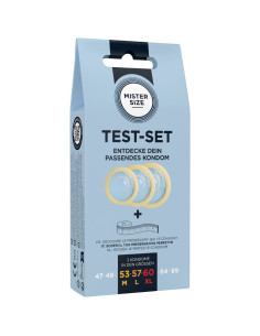 MISTER SIZE - TEST SET 3 DIFFERENT SIZED CONDOMS MEASURING TAPE 2
