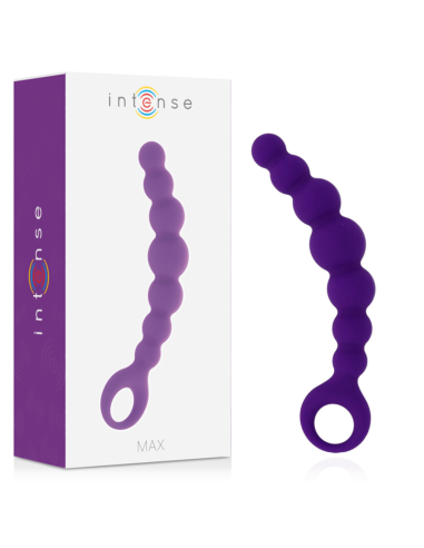 INTENSE - ANAL BEADS MAX LILAC