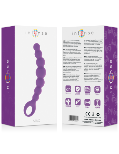 INTENSE - ANAL BEADS MAX LILAC