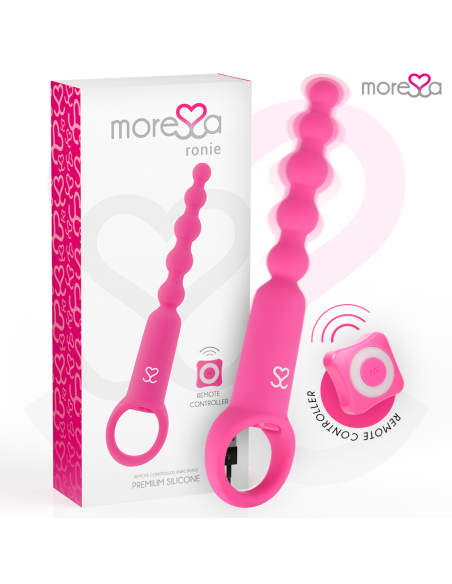 MORESSA - RONIE REMOTE CONTROL ANAL PLEASURE PINK