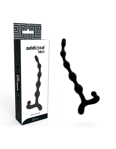 ADDICTED TOYS - ANALINIAI KAMUOLIAI 22 CM JUODAS
