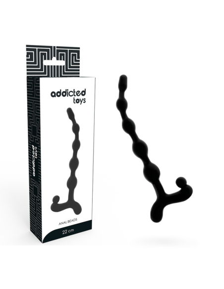 ADDICTED TOYS - ANALINIAI KAMUOLIAI 22 CM JUODAS