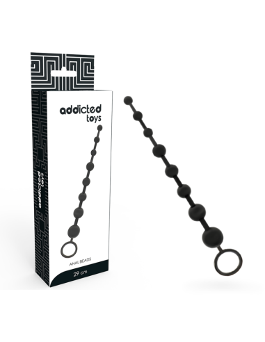 ADDICTED TOYS - ANALINIAI KAROLIUKAI 29 CM JUODI