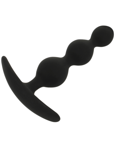 BLACKandSILVER - RUPERT ANAL BALL CHAIN 10 CM