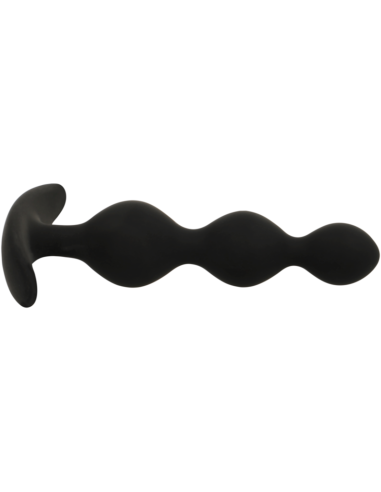 BLACKandSILVER - RUPERT ANAL BALL CHAIN 10 CM