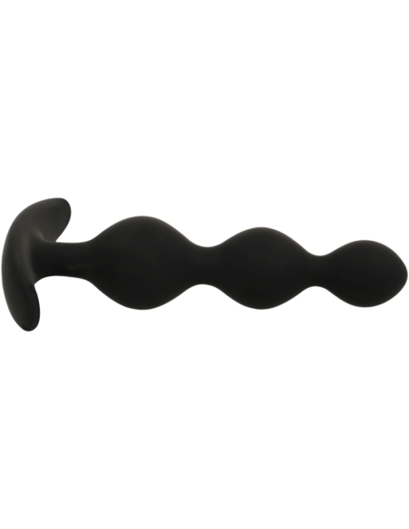 BLACKandSILVER - RUPERT ANAL BALL CHAIN 10 CM