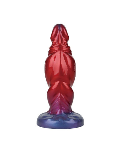POWER MONSTERS - SHADOW BEHEMOTH BICOLOR INFLATABLE FANTASY SILICONE DILDO 22 CM Ø 5 CM