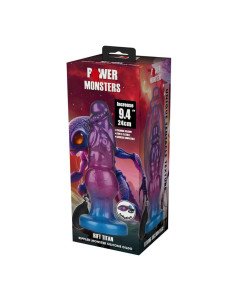 POWER MONSTERS - RIFT TITAN BICOLOR INFLATABLE FANTASY SILICONE DILDO 24 CM Ø 5 CM 2