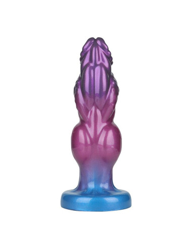 POWER MONSTERS - RIFT TITAN BICOLOR INFLATABLE FANTASY SILICONE DILDO 24 CM Ø 5 CM