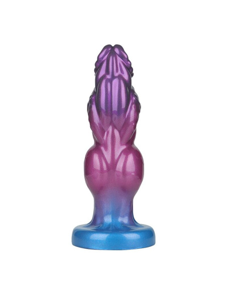 POWER MONSTERS - RIFT TITAN BICOLOR INFLATABLE FANTASY SILICONE DILDO 24 CM Ø 5 CM