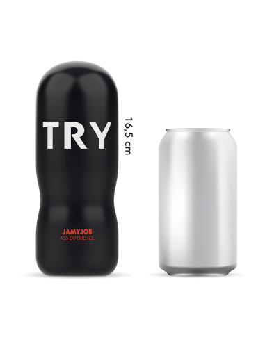 JAMYJOB - ASS EXPERIENCE MASTURBATOR