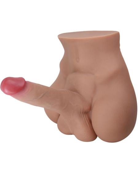 CRAZY BULL - RHYNE BACK REALISTIC NATURAL MASTURBATOR