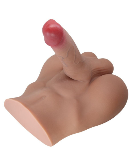 CRAZY BULL - RHYNE BACK REALISTIC NATURAL MASTURBATOR