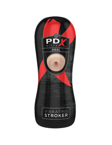 PDX ELITE - VIBRATING ANAL STROKER