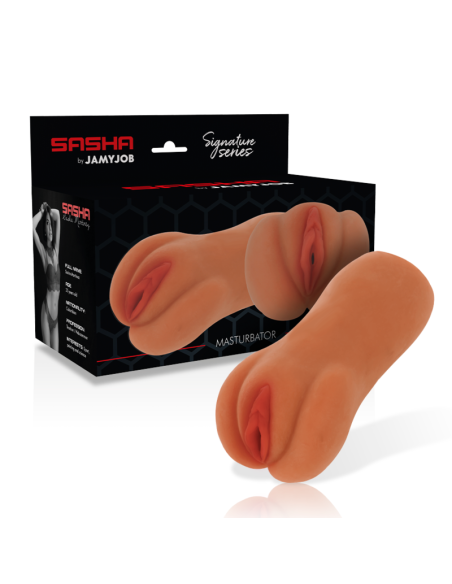 JAMYJOB SIGNATURE - SASHA VAGINA MASTURBATOR