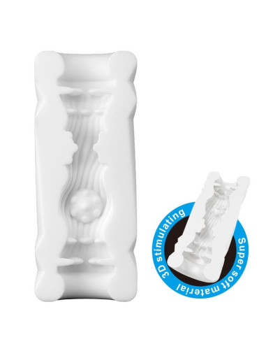 PRETTY LOVE - 3D VYRŲ MASTURBATORIUS SKARDINĖS, 2 MODELIS