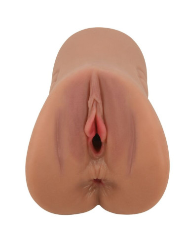 CRAZY BULL - SCARLET VAGINA AND ANUS DESIGN WITH A HEART FLESH