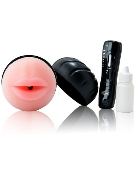 BAILE - MOUTH MASTURBATOR WITH VIBRATOR 7 RHYTHMS