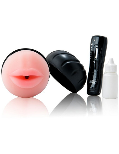 BAILE - MOUTH MASTURBATOR WITH VIBRATOR 7 RHYTHMS