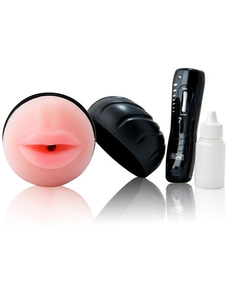 BAILE - MOUTH MASTURBATOR WITH VIBRATOR 7 RHYTHMS