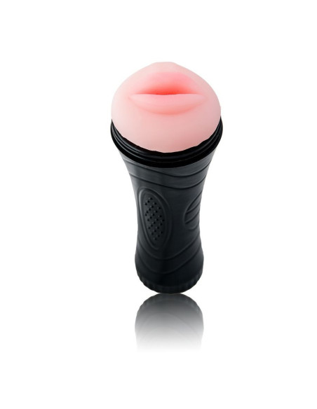 BAILE - MOUTH MASTURBATOR WITH VIBRATOR 7 RHYTHMS