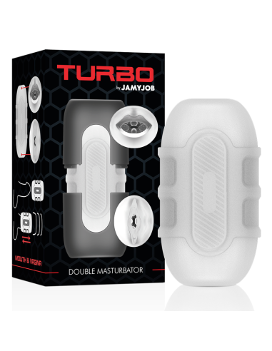 JAMYJOB - TURBO dvigubas masturbatorius