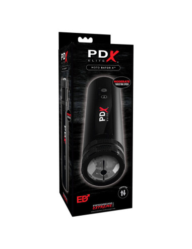 PDX ELITE - MOTO BATOR X PAŽANGUS MASTURBATORIUS