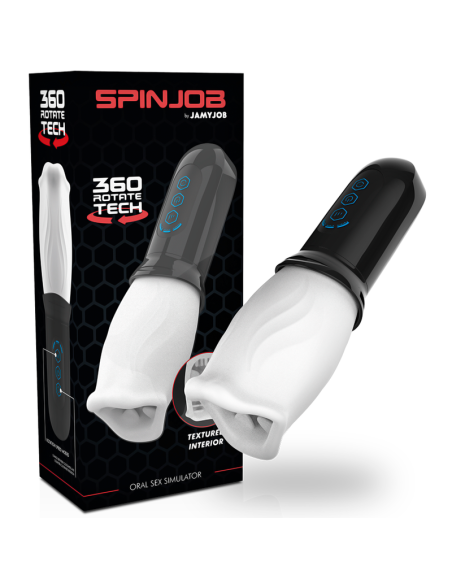 JAMYJOB - SPINJOB oralinio sekso stimuliatorius