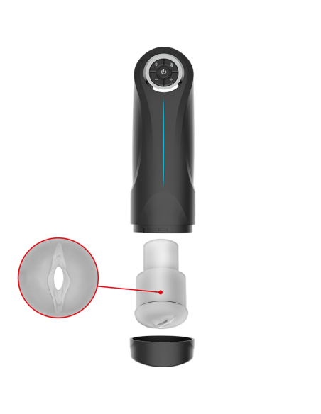 JAMYJOB - MILKER STROKER UP AND DOWN FUNCTION