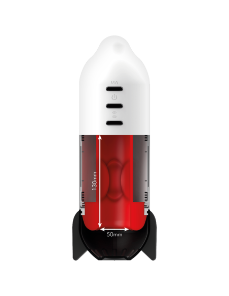 JAMYJOB - ROCKET MASTURBATOR SOFT COMPRESSION TECH AND VIBRATION
