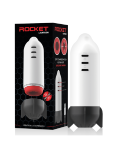 JAMYJOB - ROCKET MASTURBATOR SOFT COMPRESSION TECH AND VIBRATION 2