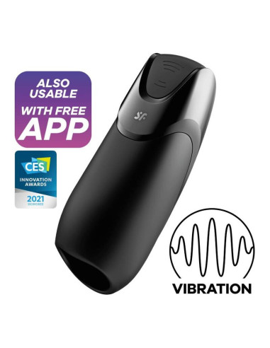 SATISFYER - MEN VIBRATION BLACK