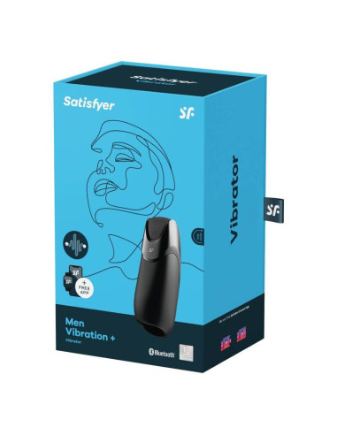 SATISFYER - MEN VIBRATION BLACK