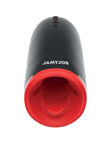 JAMYJOB - SPIN-X HEATING AND ROTATION MASTURBATOR