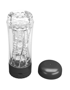 PRETTY LOVE - TAMARA MALE MASTURBATOR MULTI-SPEED VIBRATOR BLACK 2