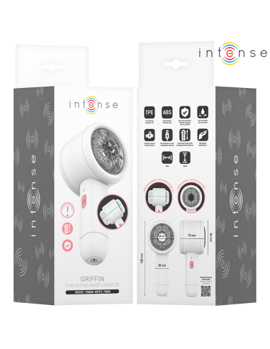 INTENSE - GRIFFIN MASTURBATORIS SU PAŽANGIAIS STUMIAMOSIOMIS FUNKCIJOMIS