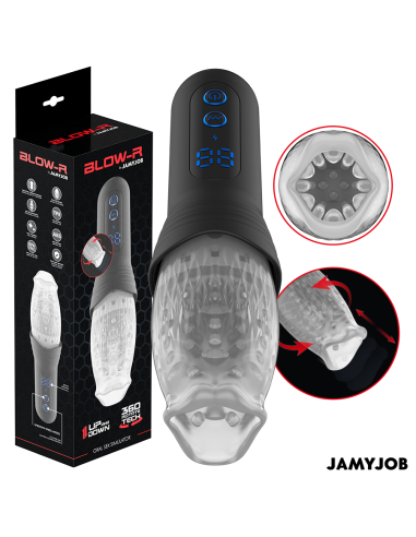 JAMYJOB - SPINJOB 2.0 MASTURBATOR WITH THRUSTING AND ROTATION