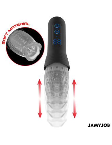 JAMYJOB - SPINJOB 2.0 MASTURBATOR WITH THRUSTING AND ROTATION