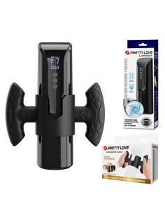 PRETTY LOVE - LARISSA SUCTION MASTURBATOR WITH VIBRATION SUPPORT 2