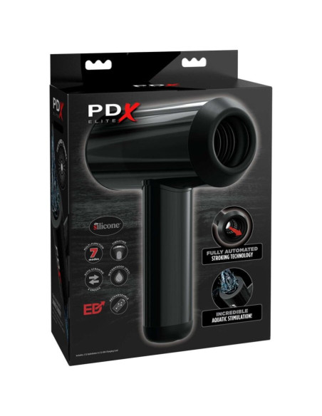 PDX ELITE - DOUBLE AQUATIC AUTOMATIC MASTURBATOR