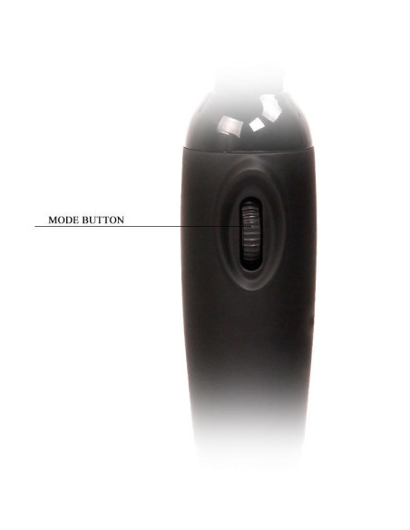 BAILE - POWER POWERFUL COMPACT MASSAGER BLACK