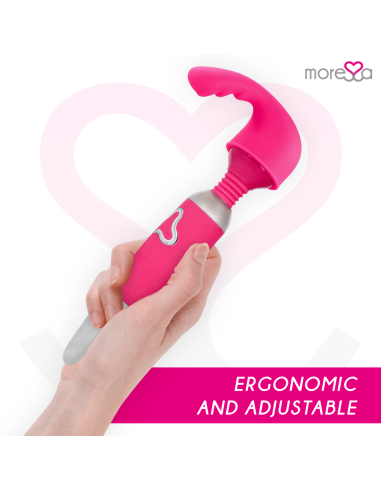 MORESSA - ODILON PREMIUM SILICONE RECHARGEABLE
