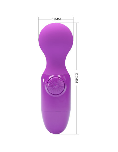PRETTY LOVE – violetinis mini asmeninis masažuoklis