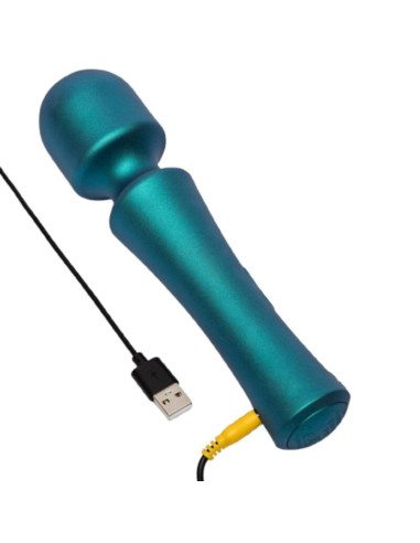 ROMP - PRESTO MINI WAND VIBRATOR FLEXIBLE HEAD GREEN