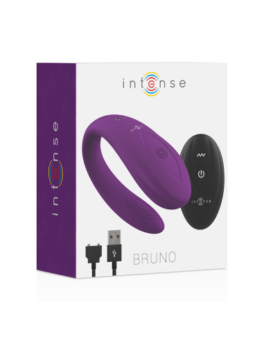 INTENSE - BRUNO PARTNER DOUBLE LILAC PLEASURE
