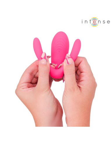 INTENSE - JULIA DOUBLE VIBRATOR CLAMP STIMULATOR REMOTE CONTROL