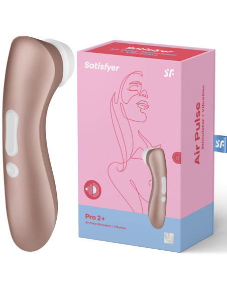 SATISFYER - PRO 2 VIBRATION 2020 EDITION