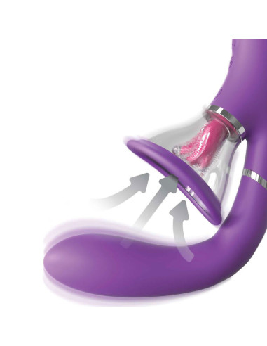 FANTASY FOR HER - SIMULTANEOUS G-POINT and CLITORIS STIMULATOR