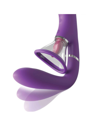 FANTASY FOR HER - SIMULTANEOUS G-POINT and CLITORIS STIMULATOR