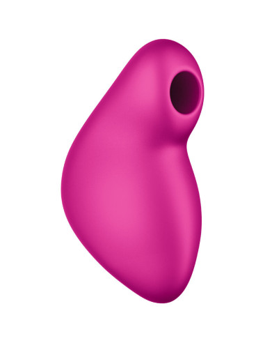 FUN FACTORY - ALLURE DVIGUBAS ORO IMPULSŲ VIBRATORIAUS MAGENTA